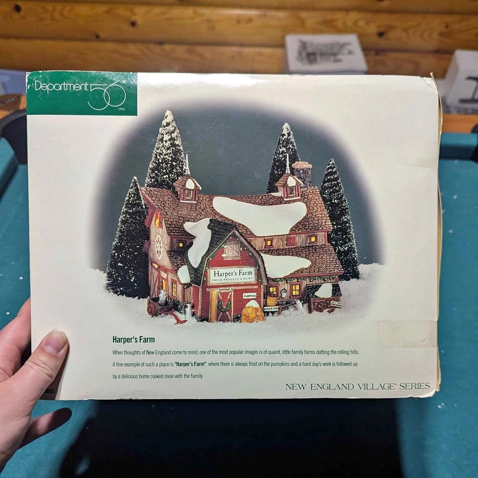 Department 56 - New England Village Series - Harper's Farm
