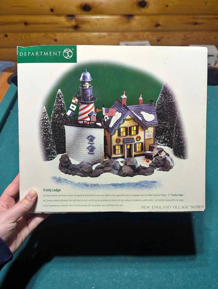 Department 56 - New England Village Series - Trinity Ledge
