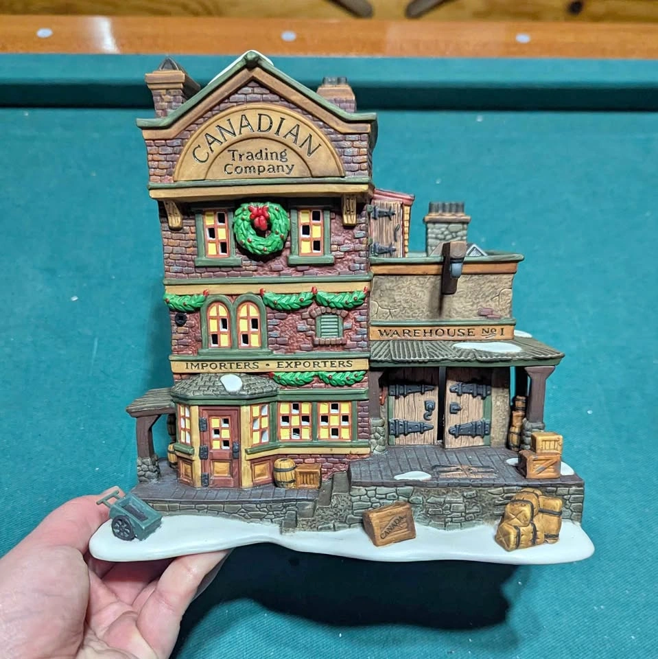 Department 56 - Dickens' Village Series - Canadian Trading Co.