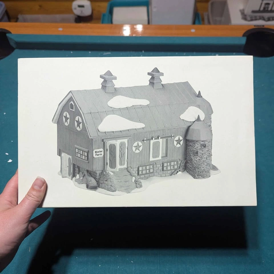 Department 56 - New England Village Series - Pennsylvania Dutch - photo 2