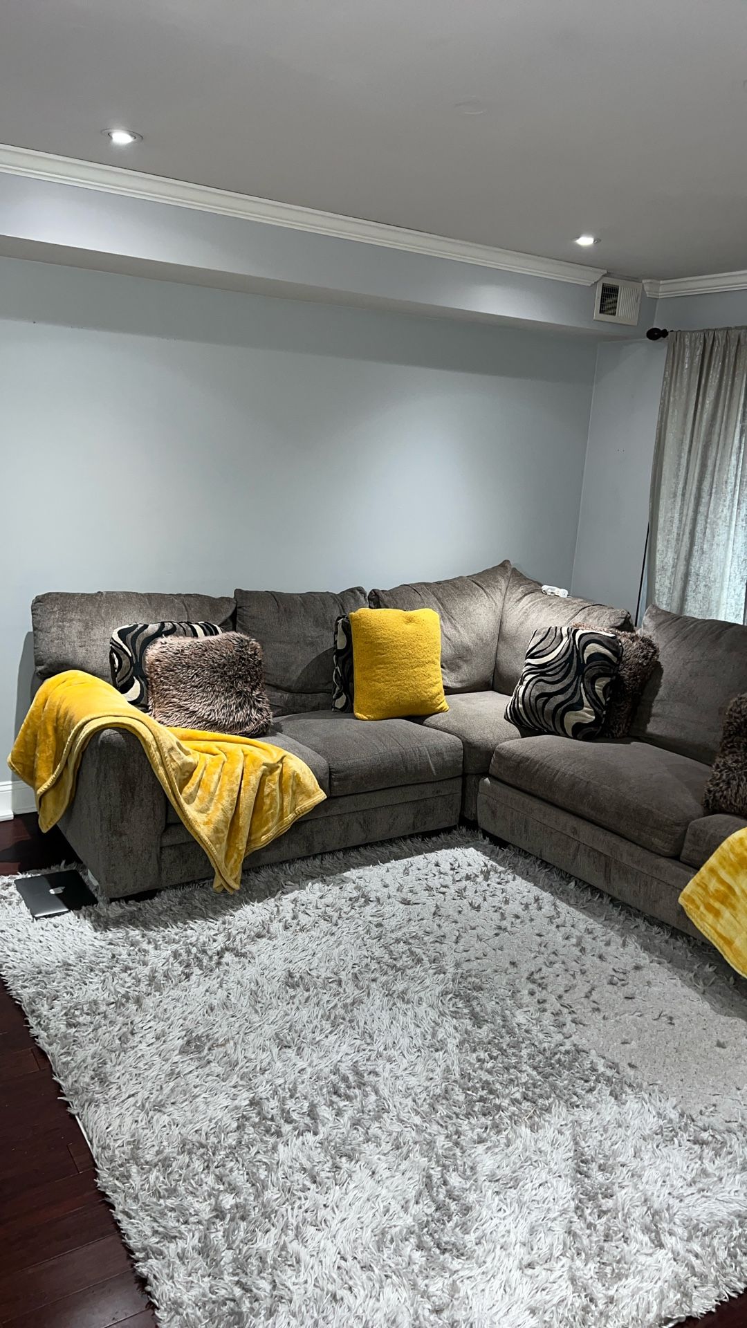 L Shaped Section Couch