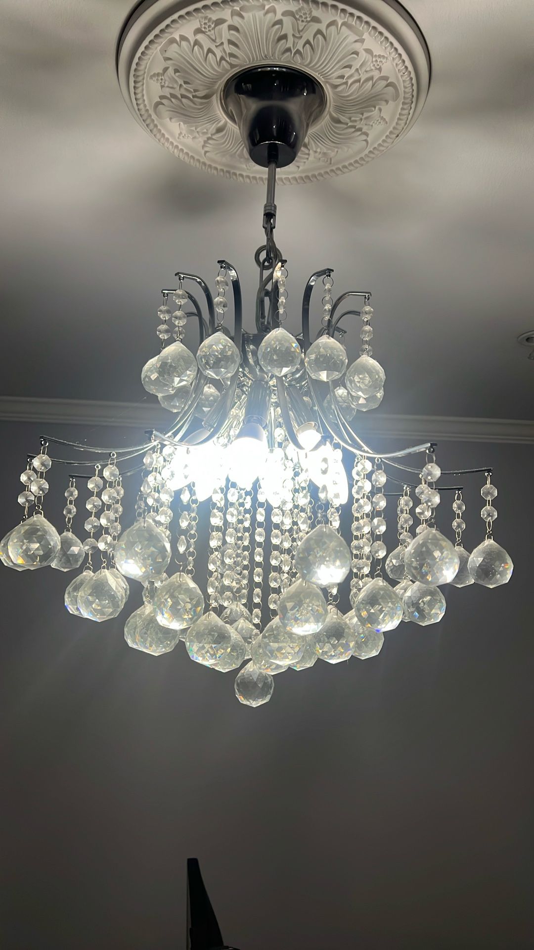 Crystal Ball chandelier - photo 2