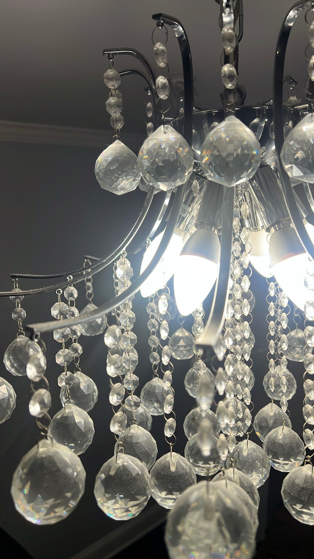 Crystal Ball chandelier - photo 3