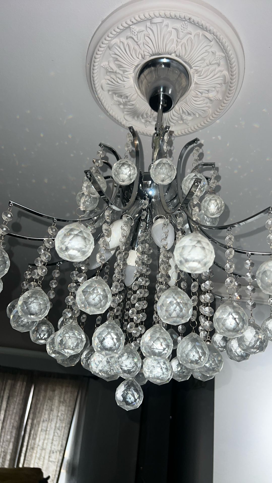 Crystal Ball chandelier - photo 4