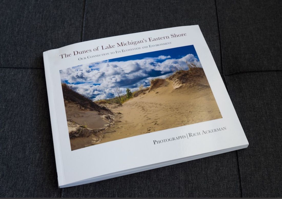 Photo Book “The Dunes of Lake Michigan Eastern Shore”