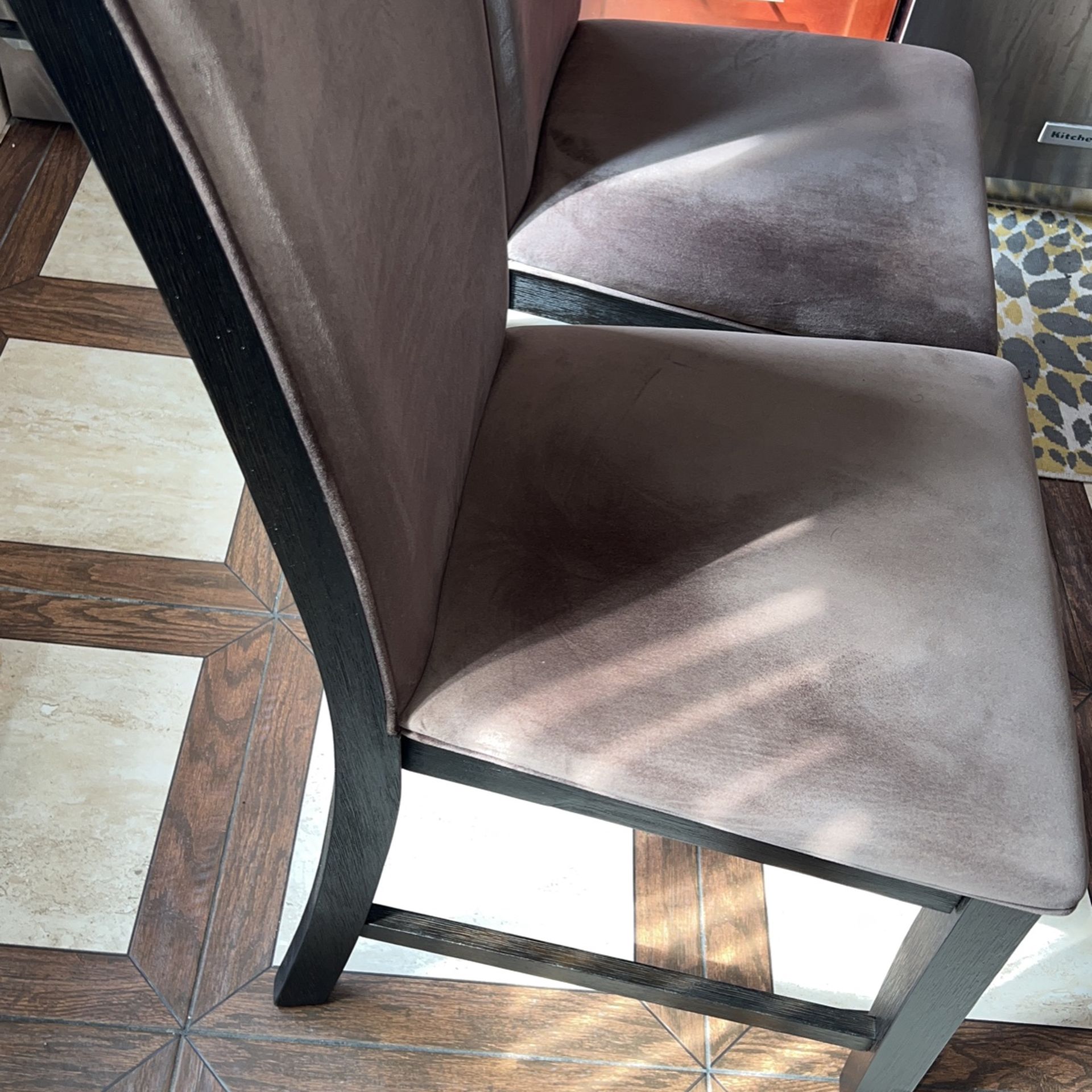 Bob’s Furniture Dining Chairs - Used a Few Months - photo 2