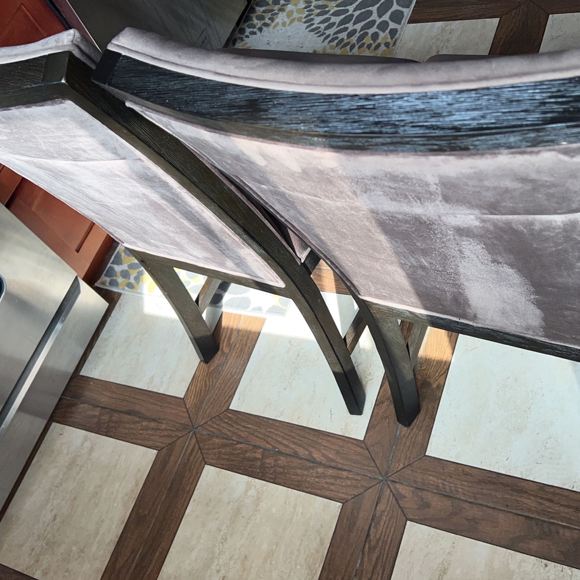 Bob’s Furniture Dining Chairs - Used a Few Months - photo 3