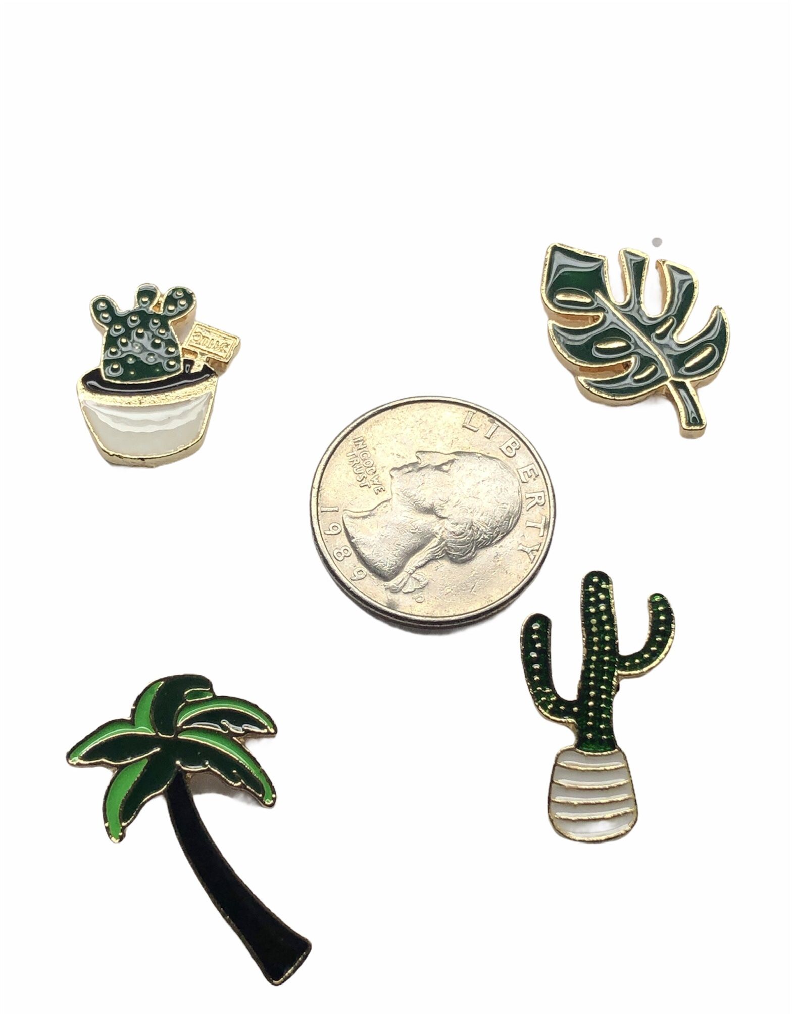 Plant Enamel Pins | Beautiful Enamel Pins