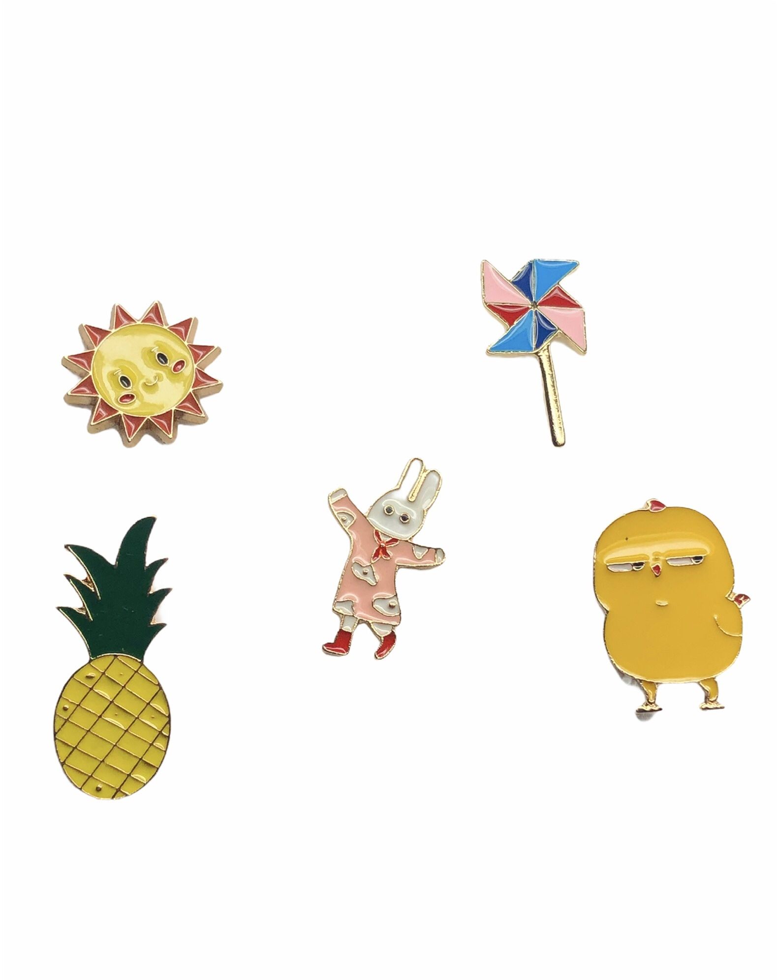 Plant Enamel Pins | Beautiful Enamel Pins - photo 2