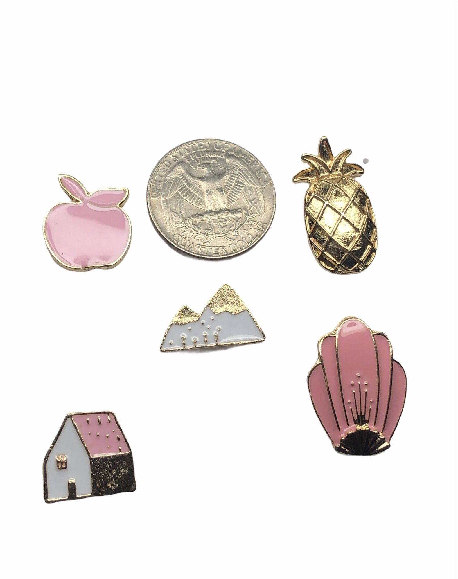 Plant Enamel Pins | Beautiful Enamel Pins - photo 3
