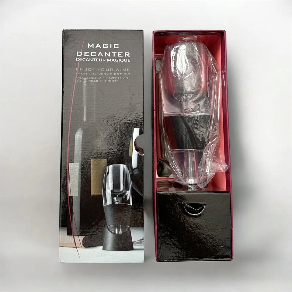 BRAND NEW – Philippi Wine Bottle Holder & Magic Decanter