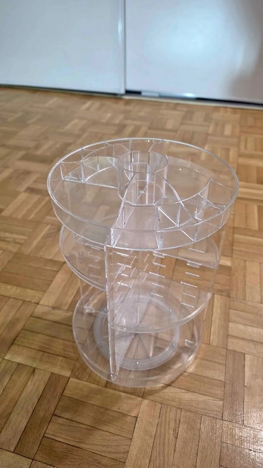Makeup/Skincare and Jewelry Organizer Set
