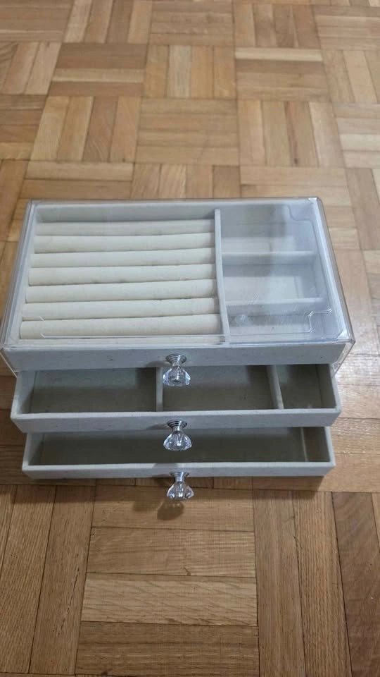 Makeup/Skincare and Jewelry Organizer Set - photo 3