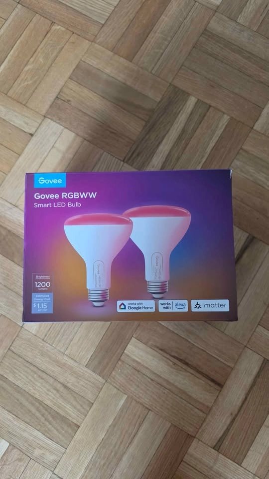 Govee RGBWW Smart LED Bulb - photo 2