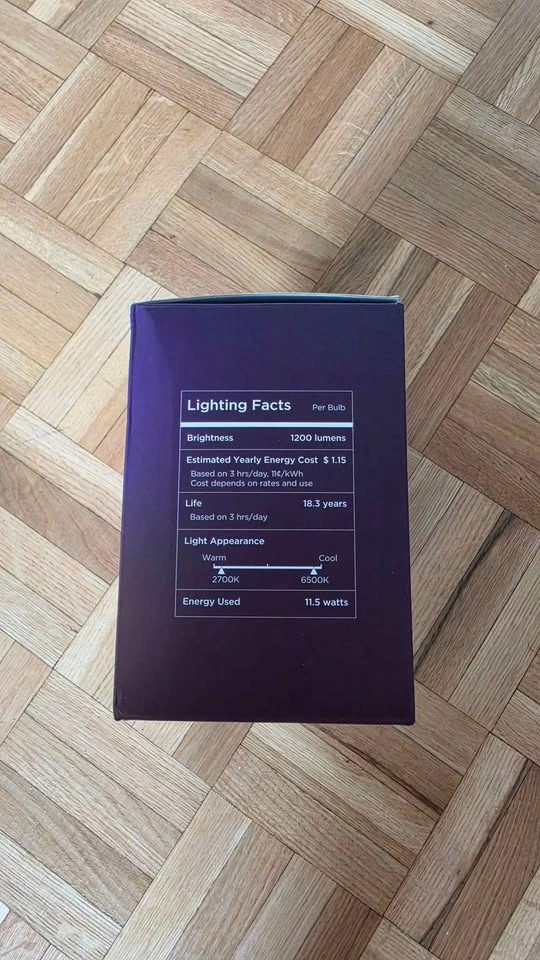 Govee RGBWW Smart LED Bulb - photo 4
