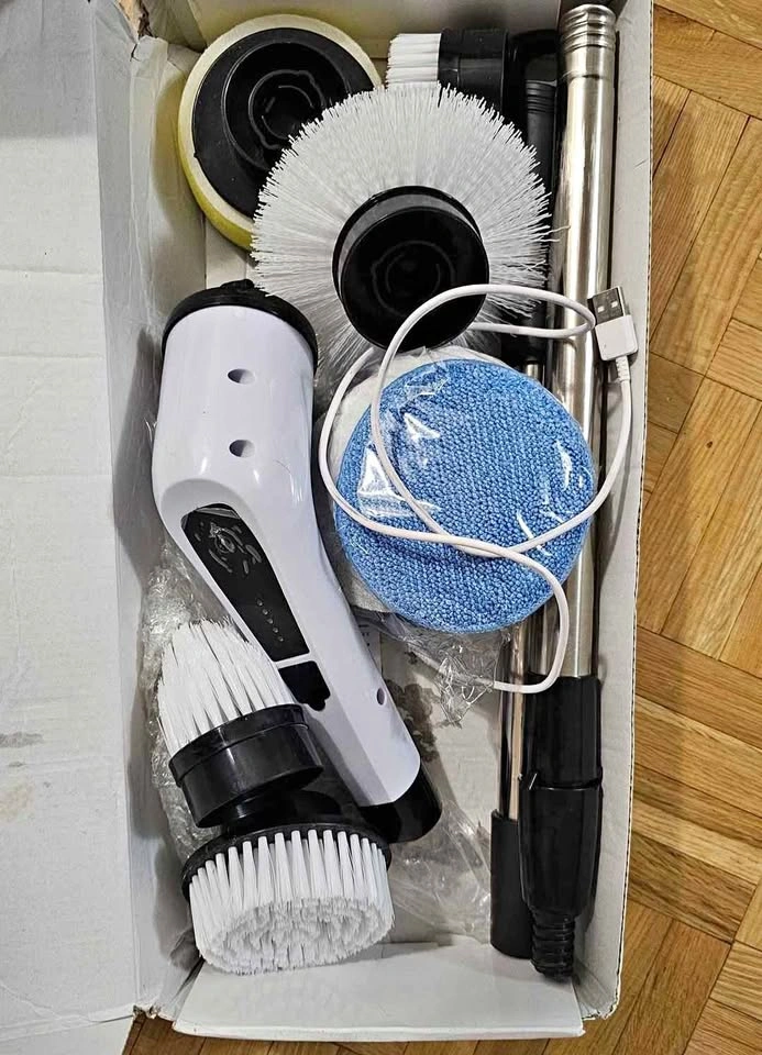 9 in 1 Electric Cleaning Brush