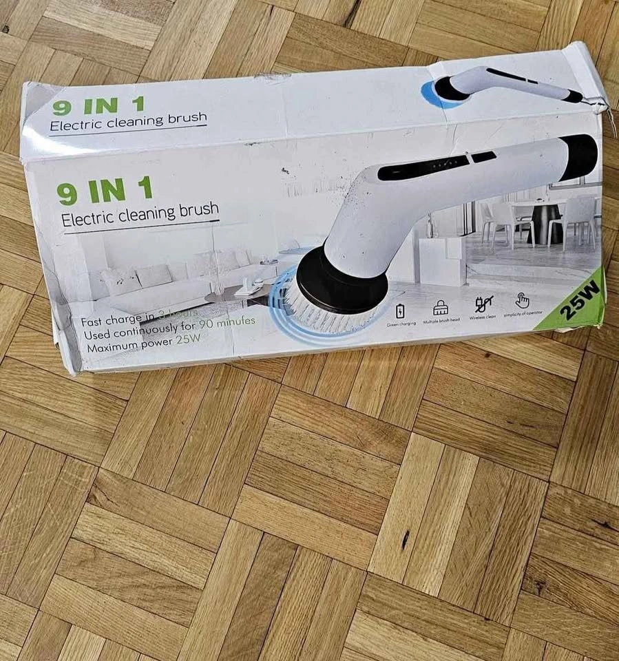 9 in 1 Electric Cleaning Brush - photo 2