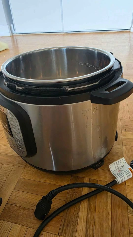 Instant Pot IP-DUO Multi-Use Pressure Cooker - photo 3