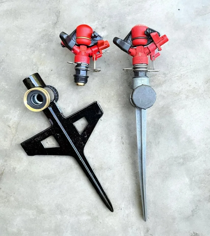 Perrot Impulse Sprinklers – Head & Base