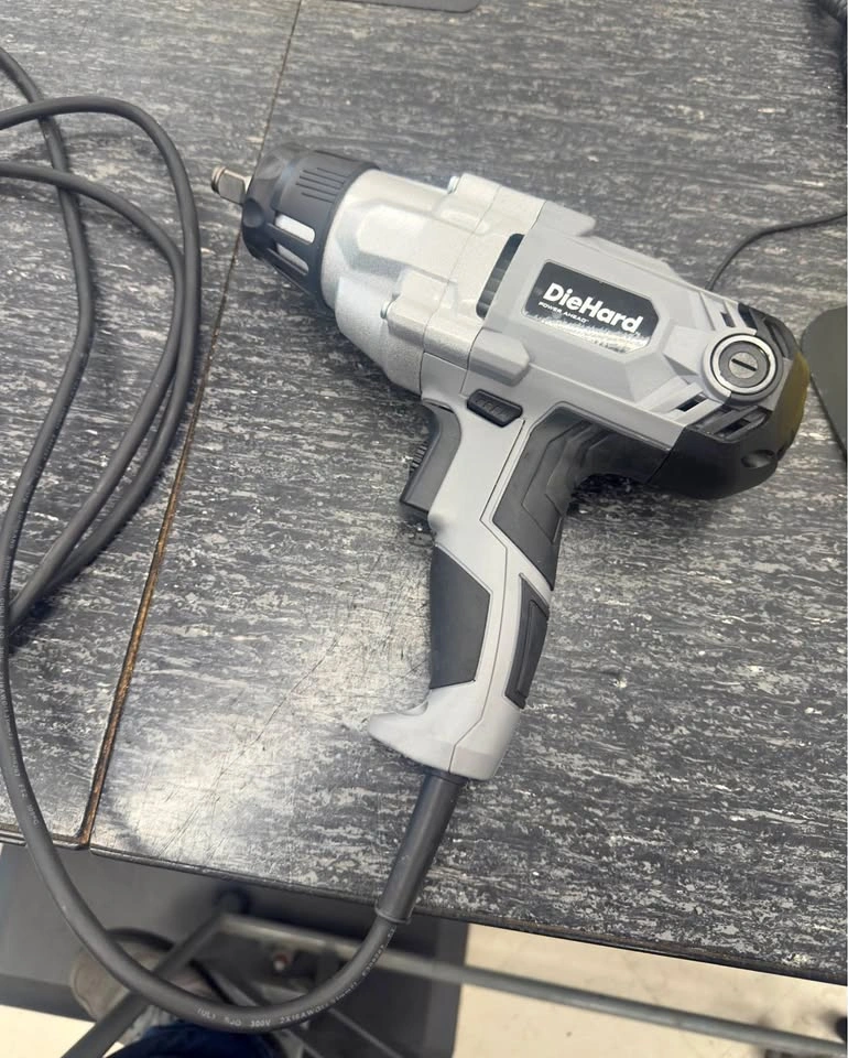 Diehard impact wrench