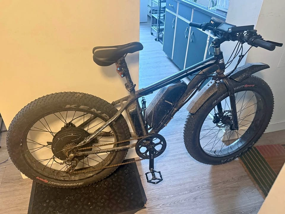 Deviant Fatbike E-bike