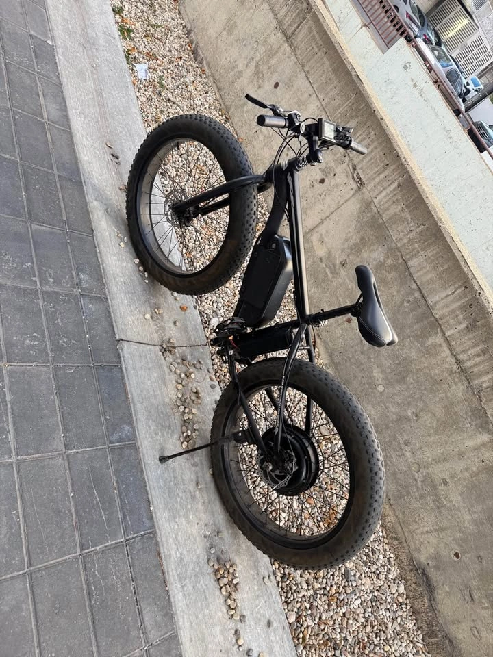 Deviant Fatbike E-bike - photo 2
