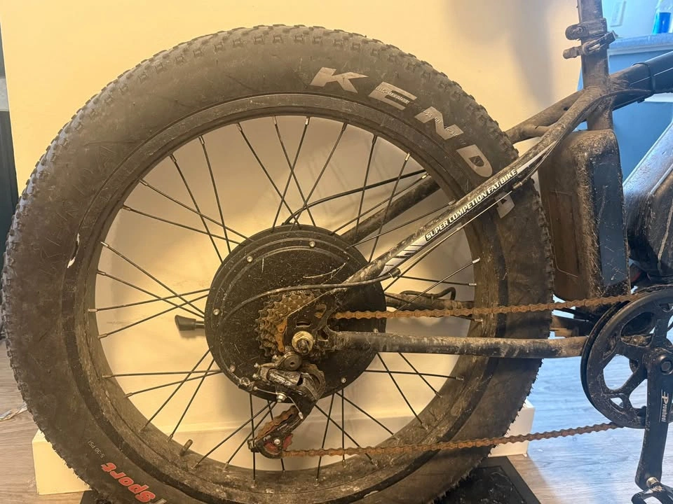 Deviant Fatbike E-bike - photo 3