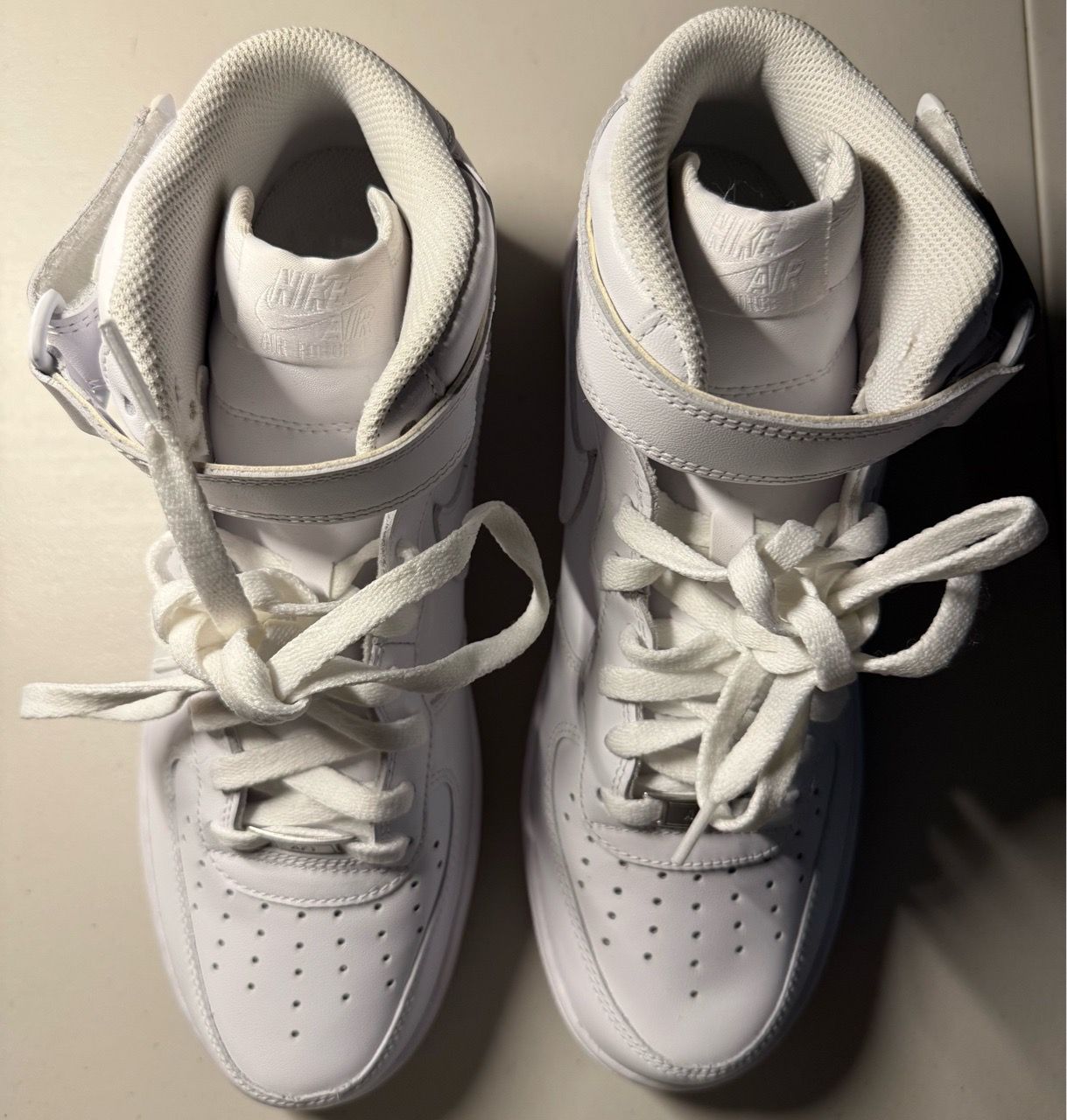 Nike Air Force 1 Mid '07 'White' (2021) CW2289-111 - photo 3