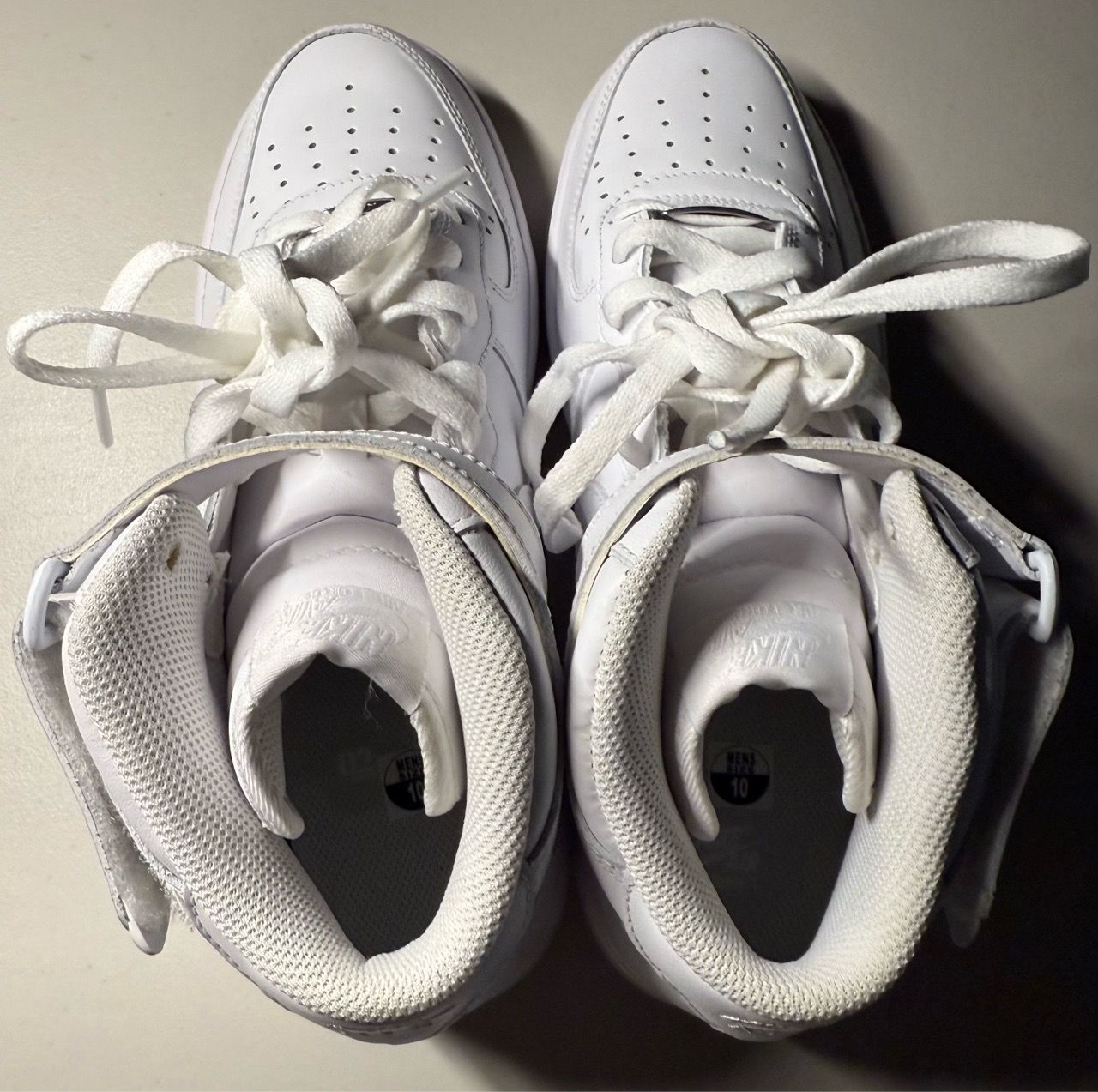 Nike Air Force 1 Mid '07 'White' (2021) CW2289-111 - photo 4