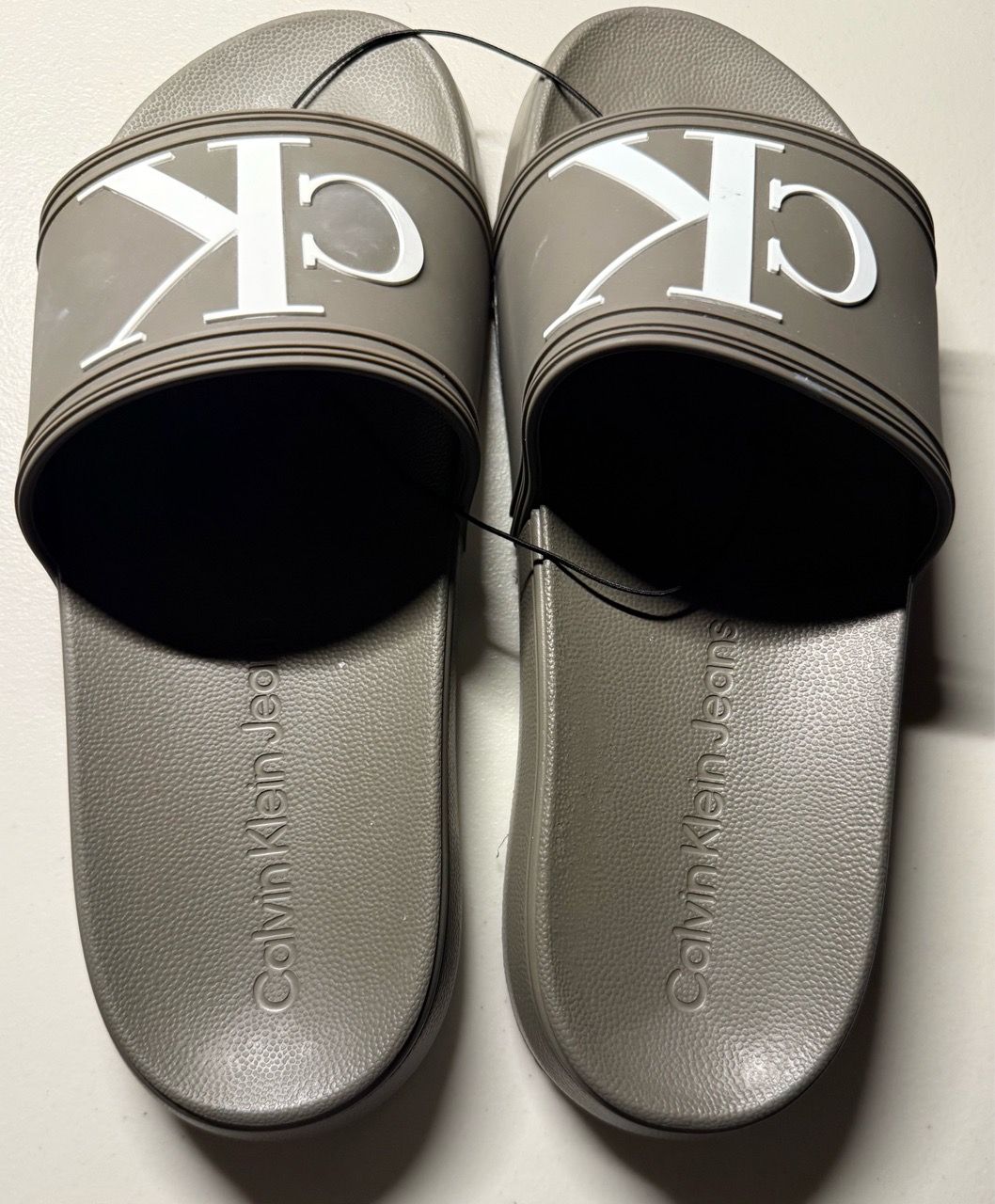 Calvin Klein Jeans Men’s Winston Slide Sandal Size 8 - photo 2