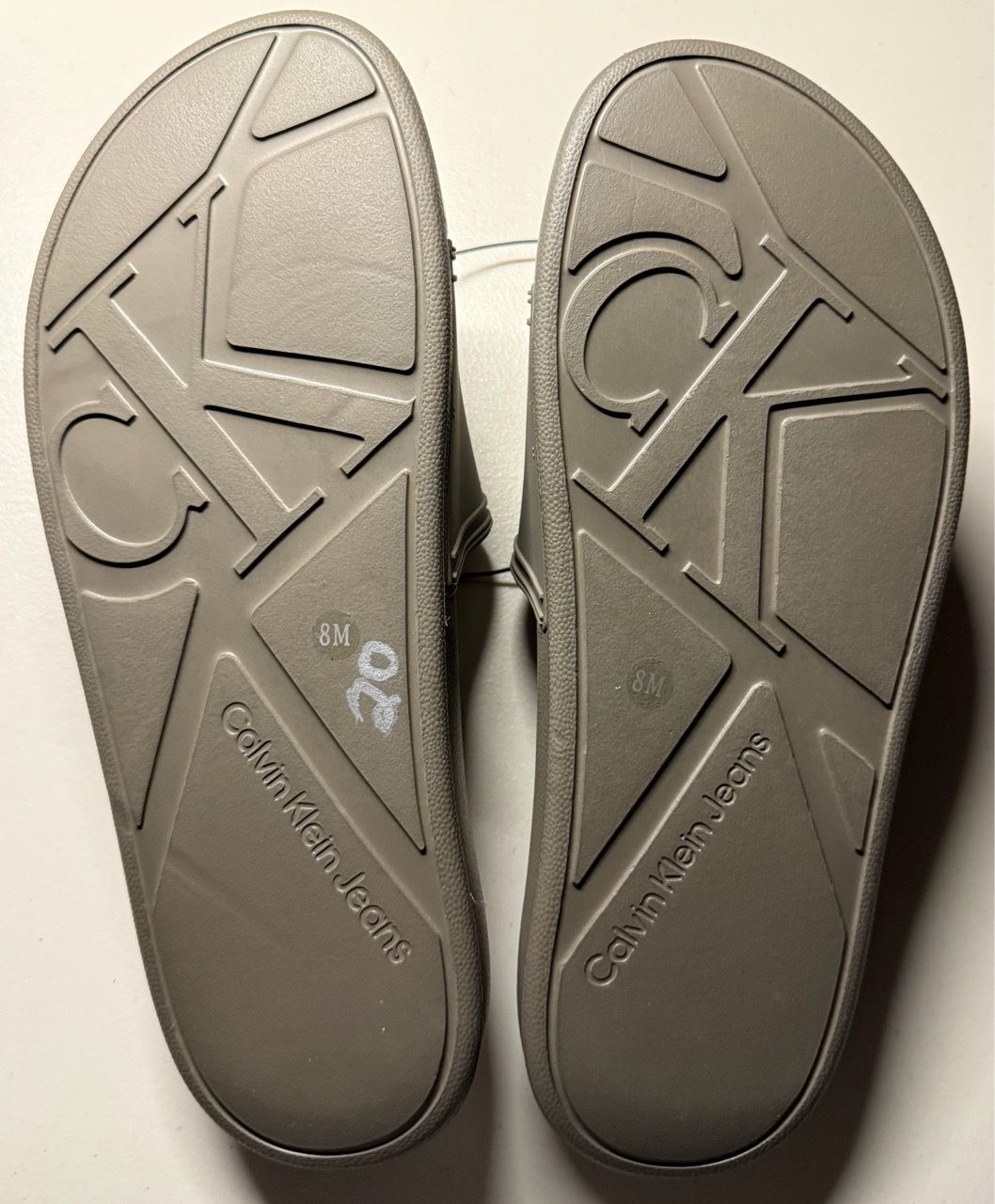 Calvin Klein Jeans Men’s Winston Slide Sandal Size 8 - photo 3