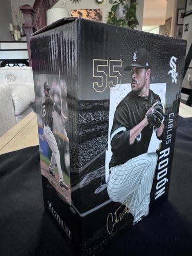 Carlos Rodon #55 Chicago White Sox Bobblehead SGA New In Box - photo 2