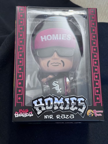 Homies Mr Raza Big Head Figure Chicago White Sox SGA 2026