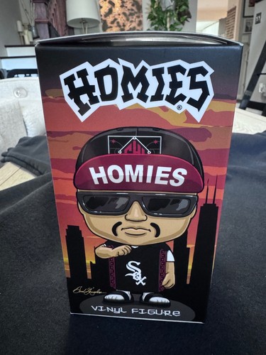 Homies Mr Raza Big Head Figure Chicago White Sox SGA 2026 - photo 3