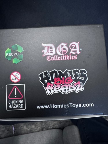 Homies Mr Raza Big Head Figure Chicago White Sox SGA 2026 - photo 4