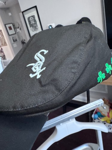 Chicago White Sox Shamrock Clover Hat Cap MLB SGA New Unworn - photo 2