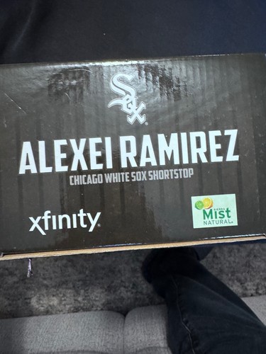 Alexei Ramirez White Sox Shortstop Xfinity Bobblehead - photo 2
