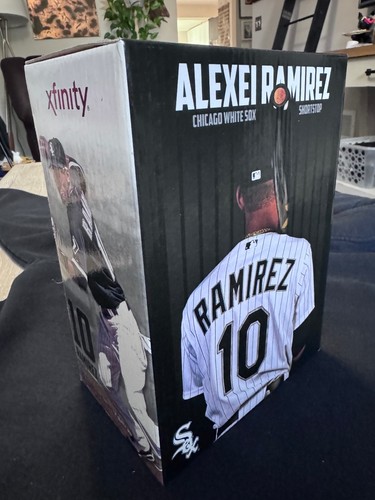 Alexei Ramirez White Sox Shortstop Xfinity Bobblehead - photo 3