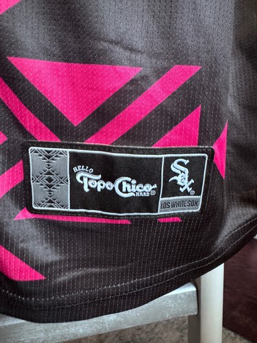Chicago White Sox Los White Sox Familia jersey black pink XL - photo 2