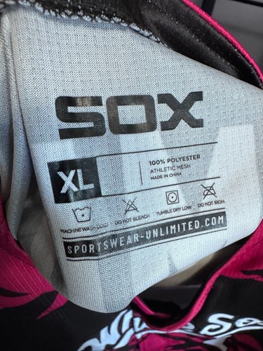 Chicago White Sox Los White Sox Familia jersey black pink XL - photo 3