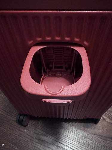 NOBL All-in-One Carry-On Luggage Red Hardshell Spinner - photo 4