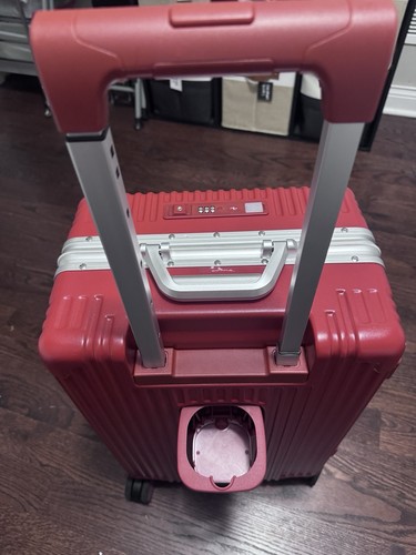 NOBL All-in-One Carry-On Luggage Red Hardshell Spinner - photo 5