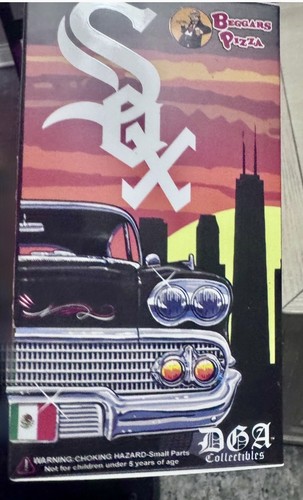 HOMIES Chicago White Sox Mr. Raza Vinyl Figure Ltd to 10,000 - photo 2
