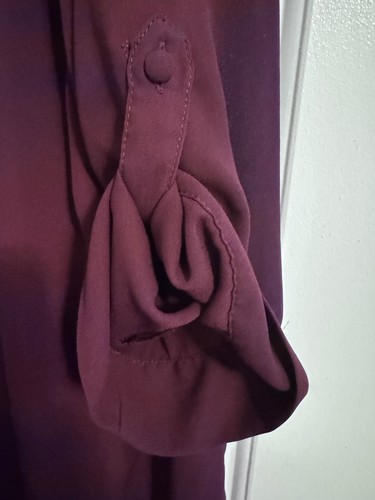 Torrid Harper 2 plum blouse - photo 4