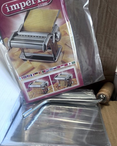 Imperia Pasta Maker Machine SP-150 New in Box Made In Italy - photo 3