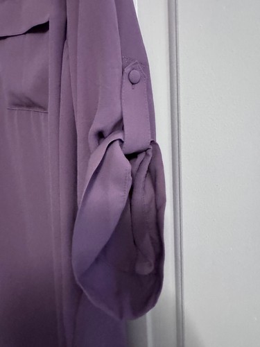 Torrid Harper 2 lavender blouse - photo 4