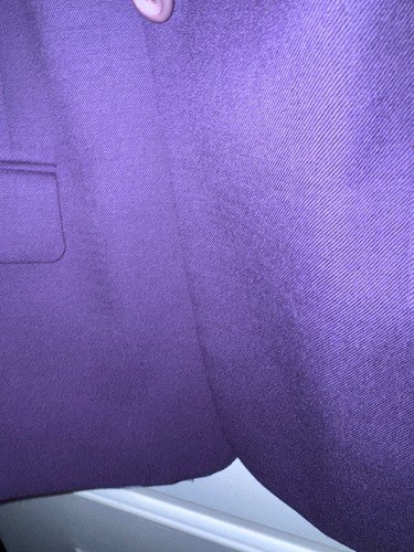 Pendleton Plus Purple 100% Virgin Wool Blazer Women’s 24W - photo 3