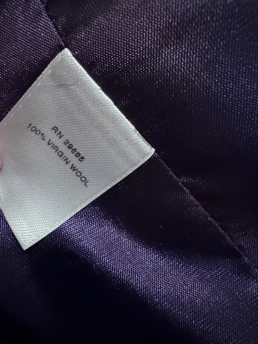 Pendleton Plus Purple 100% Virgin Wool Blazer Women’s 24W - photo 5