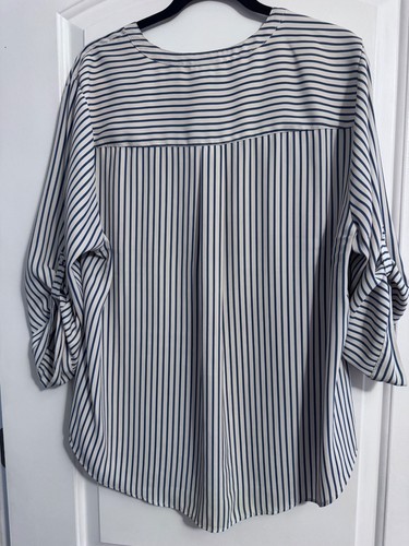 Torrid Harper 2 striped blouse - photo 4