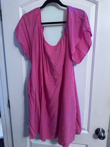 Torrid 2 pink cold shoulder dress - photo 4